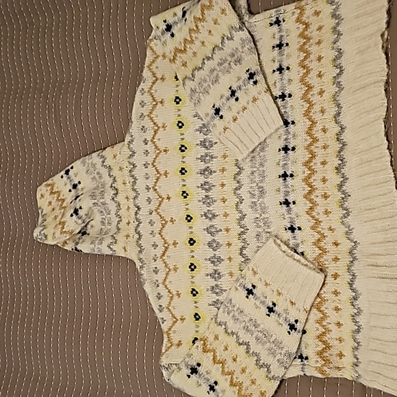 American Eagle cropped oversized sweater - Picture 4 of 4